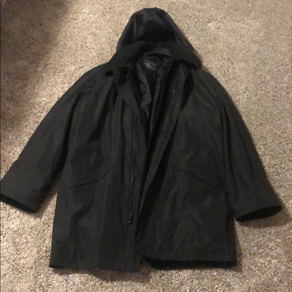 Trench coat 3 in 1